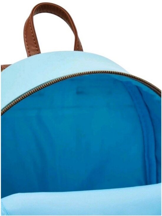 Loungefly Pixar Up Carl & Ellie Picnic Mini Backpack Adventure Out There NWT main image 4